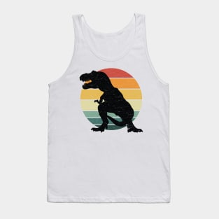 dinosaur vintage costume Tank Top